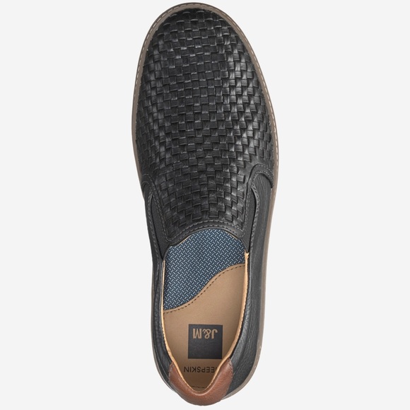 Johnston & Murphy McGuffey Woven Slip-On - Picture 10 of 10